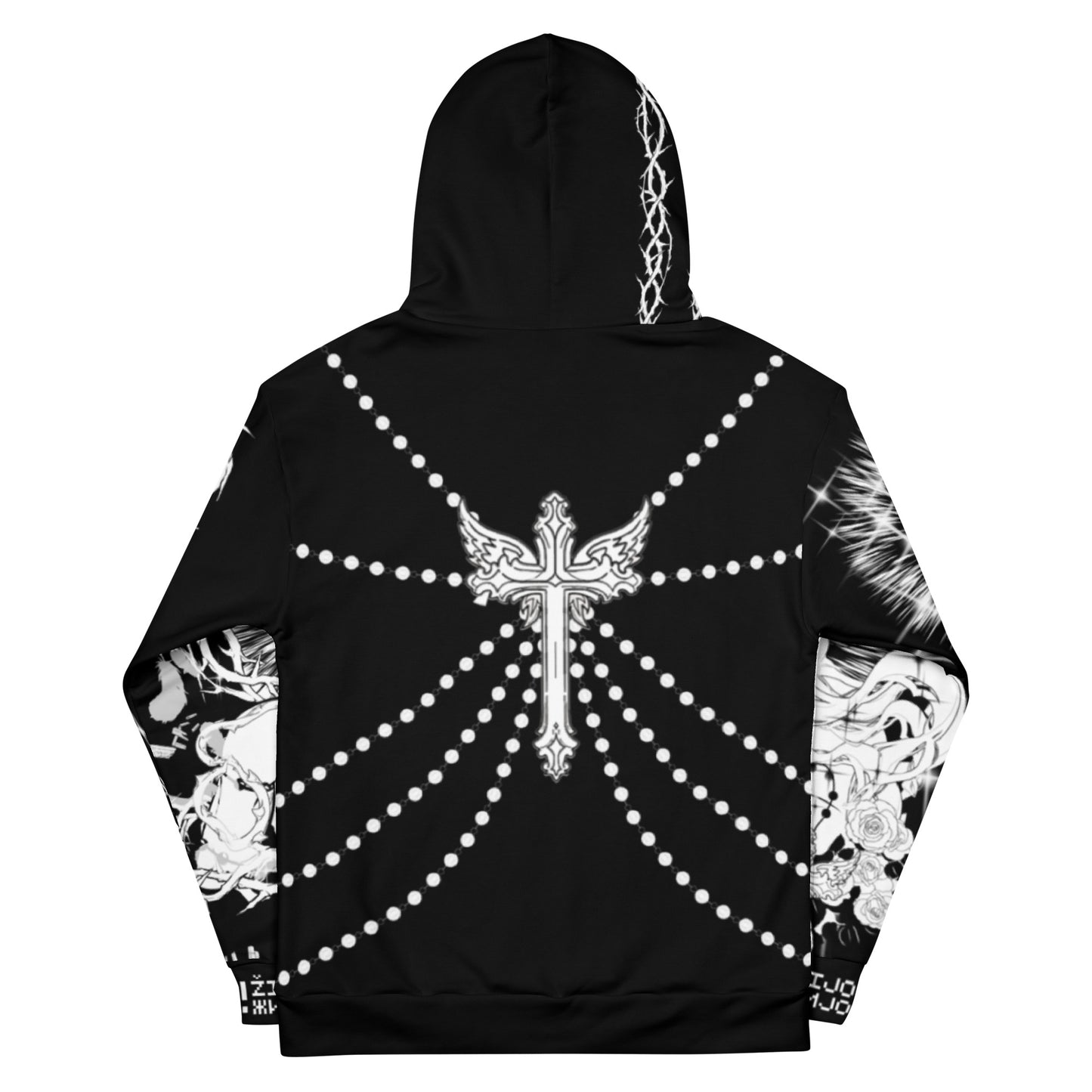 "Živote robijo" Hoodie