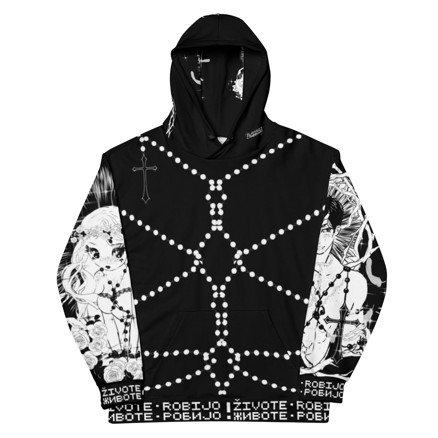 "Živote robijo" Hoodie